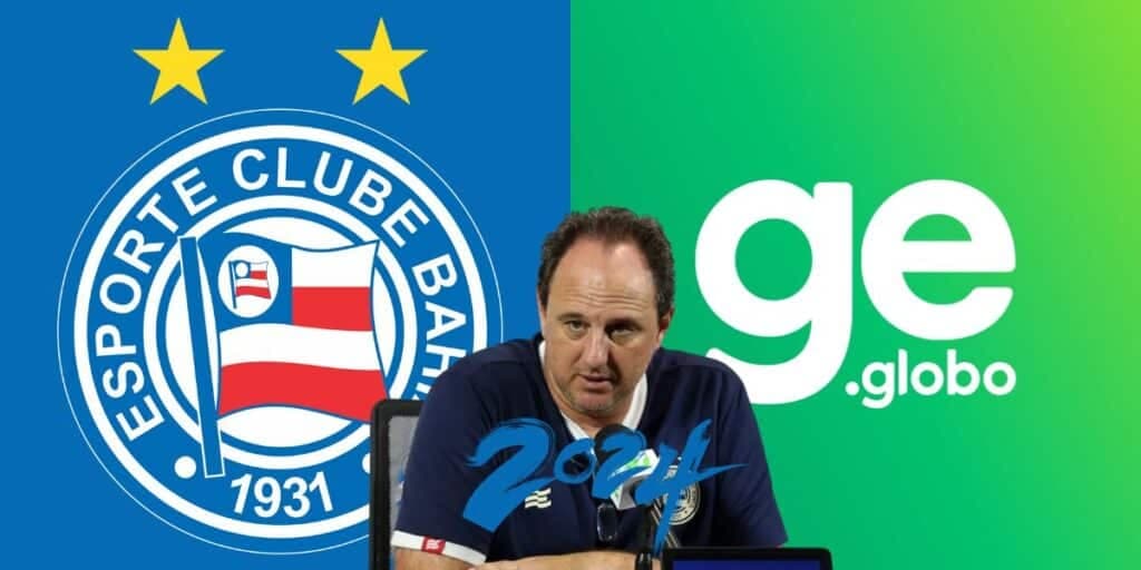 “É uma pena”: Globo Esporte crava situação delicada de Ceni no Bahia no início de 2024 e anúncio do técnico