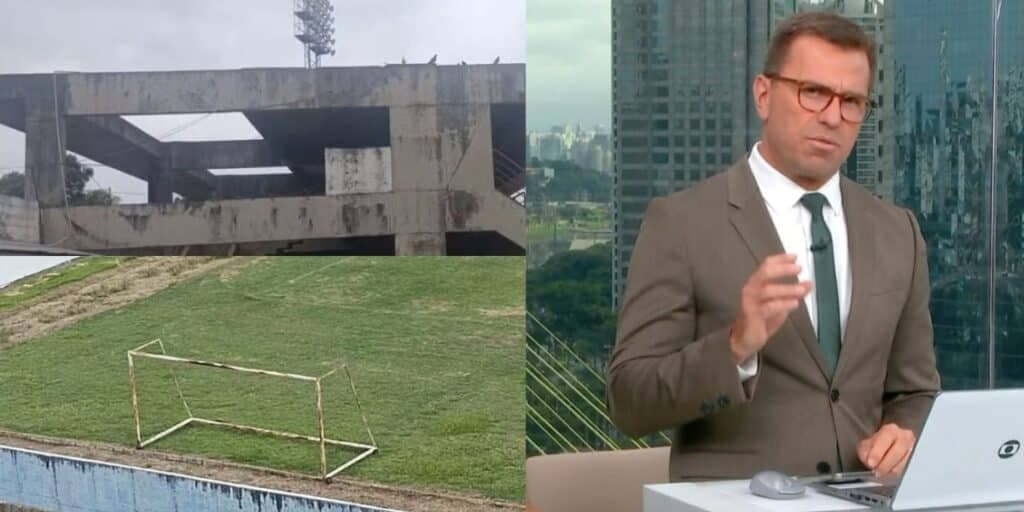 Bocardi dispara com falência de time de futebol de SP e faz os 2 Bom Dia's voarem na Globo: Audiências 28/02