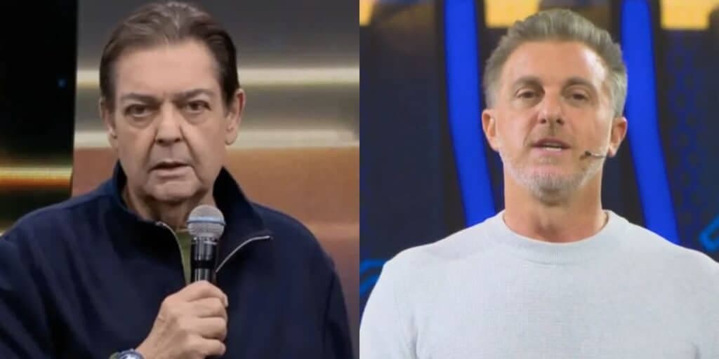 Braço direito de Faustão ressurge pra assombrar a Globo e Huck é tirado do topo no Domingão; Audiências 18/02