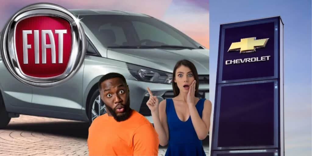Terror da Chevrolet: HB20 e Onix são aniquilados pela Fiat com novo queridinho dos motoristas em 2024