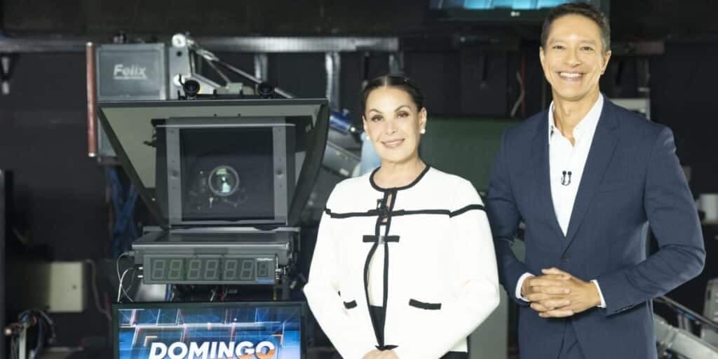 Domingo Espetacular abre dois pontos de vantagem sobre concorrente e ainda conquista pico acima de 11 pontos