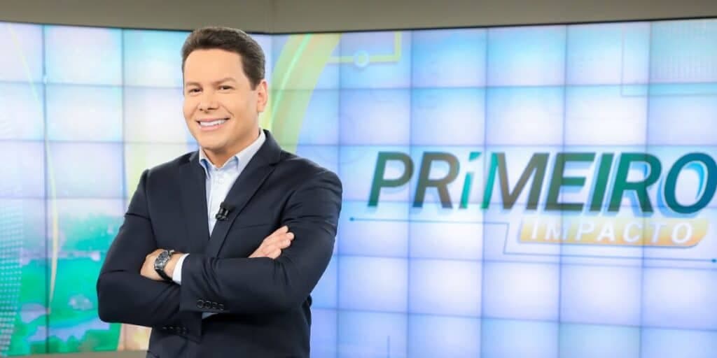 Primeiro Impacto supera jornalístico da concorrente e conquista a vice-liderança