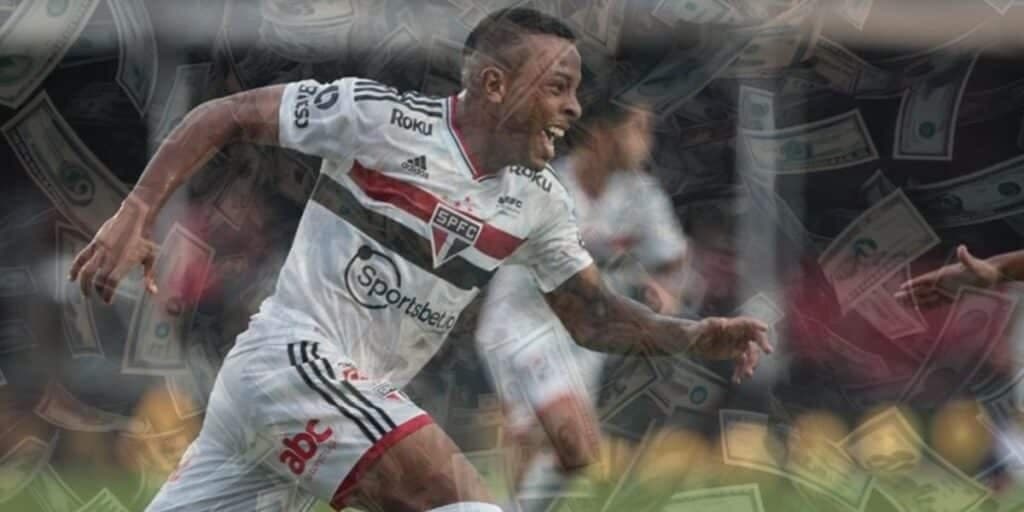 Malas prontas para ir para rival na série A: Salário que Wellington está exigindo ao São Paulo paralisa o Brasil