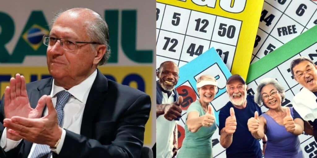 Retorno TRIUNFAL dos bingos: Alckmin arma nova lei para volta dos jogos e senhoras fazem festa no Brasil