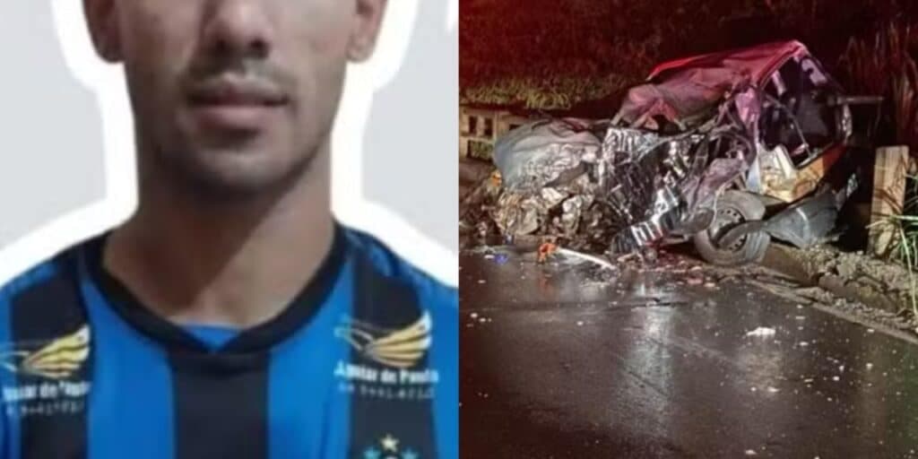 Luto: Jornal da Globo confirma morte de jogador de futebol brasileiro aos 28 anos após acidente gravíssimo
