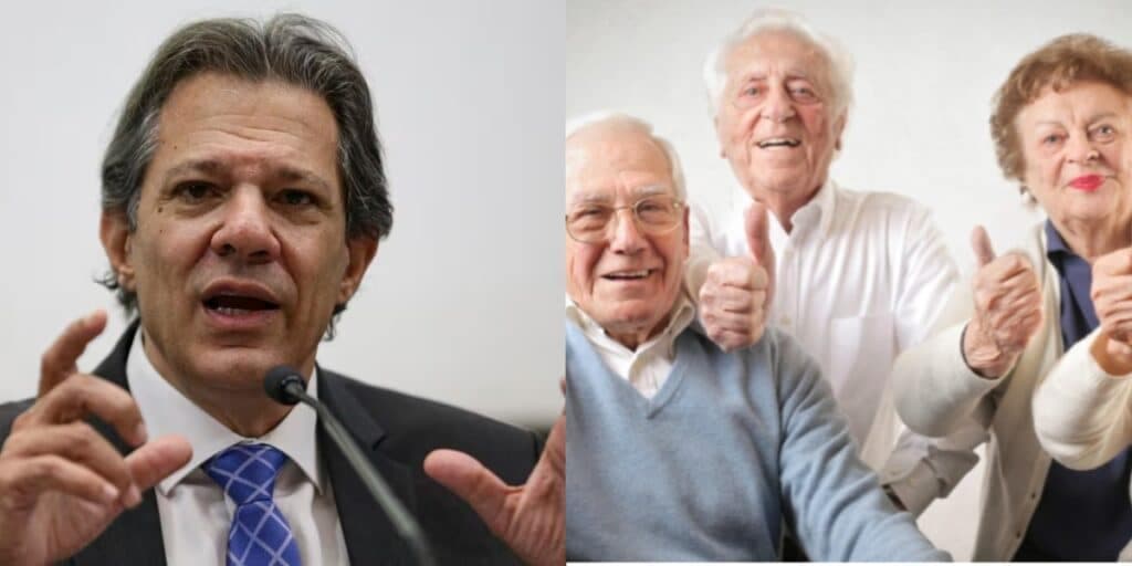 Festa com R$ 2.824 mil hoje (16): Haddad crava o melhor comunicado aos aposentados com 60, 70 e 80 anos