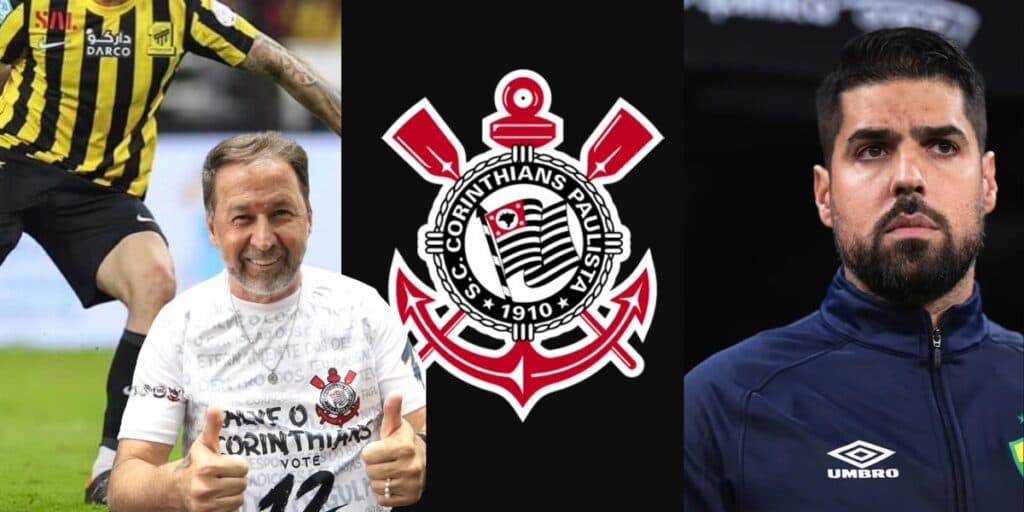 R$1,5 milhão de salário: Augusto abre o cofre pra fechar com 1° reforço bombástico de Antônio no Corinthians