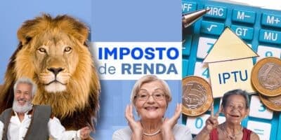 Imposto de Renda, IPTU e idosos felizes - Foto Reprodução Internet Imposto de Renda, IPTU e idosos felizes - Foto Reprodução Internet