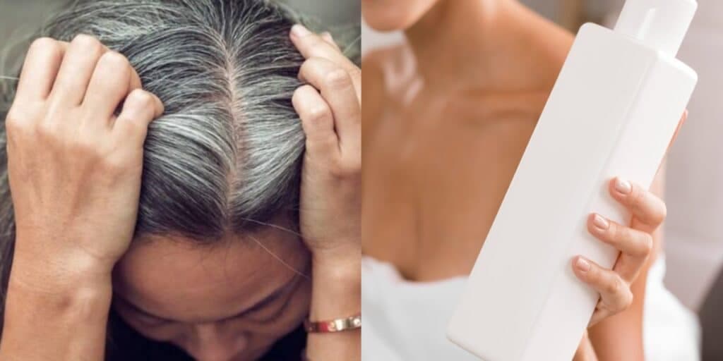 Cabelos brancos nunca mais: 2 ingredientes caseiros para colocar no condicionador agora e cobrir os grisalhos
