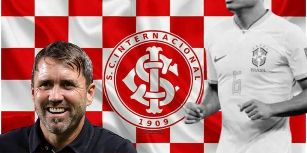 Internacional não para em Alario e Borré e está prestes a assinar com titular da seleção brasileira pra Coudet
