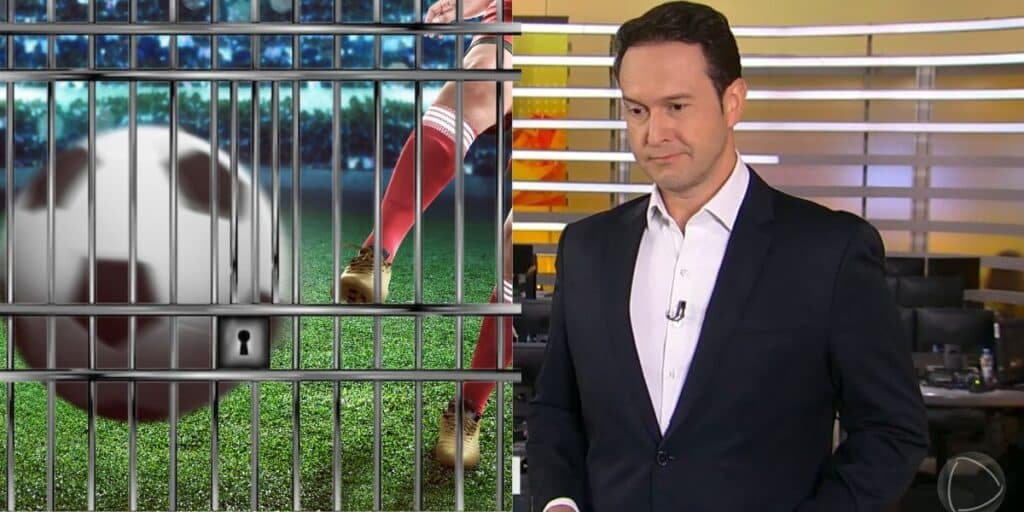 "Demitido e preso": Record fura Ana Paula na Globo com prisão que paralisa o mundo do futebol nesta quinta