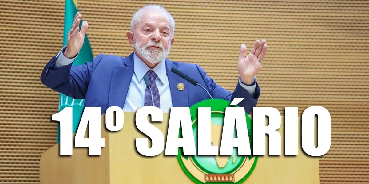 LULA - 14º salário (Foto: Reprodução - EBC) LULA - 14º salário (Foto: Reprodução - EBC)