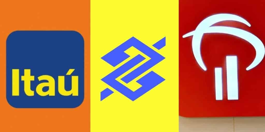 Falência e contas encerradas: O adeus de 3 bancos que estão nas mãos do Itaú, Bradesco e Banco do Brasil