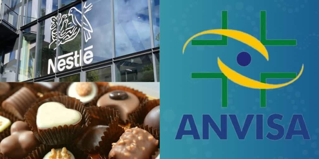 Chocolate com salmonela: A suspensão urgente de marca rival da Nestlé baixada pela Anvisa por risco de vida