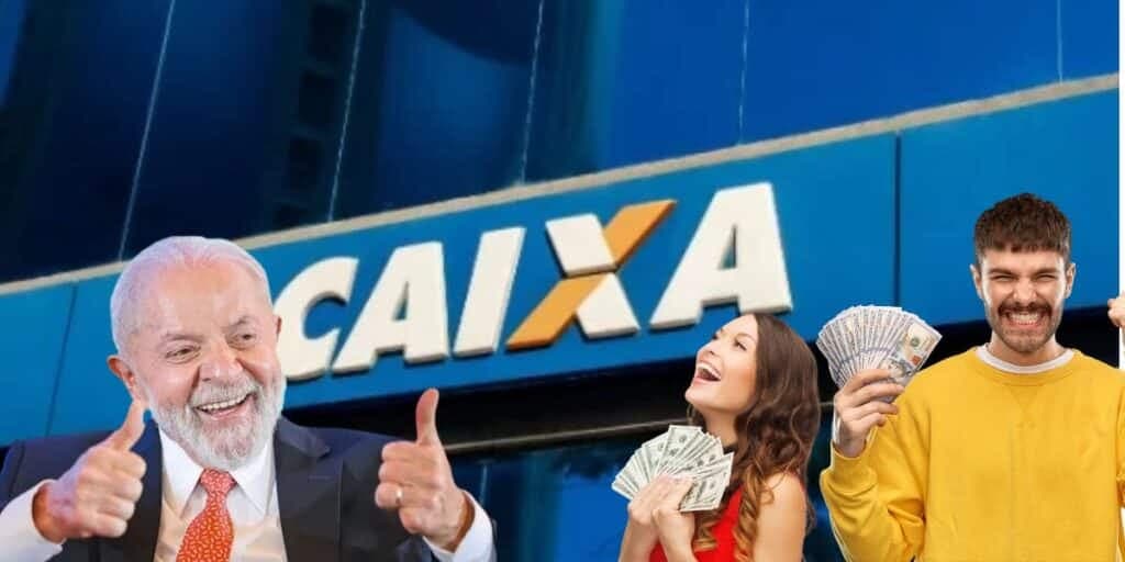 Extra de R$200 garantido: Lula confirma pagamento à poupança da Caixa em maio e garante 6 presentões