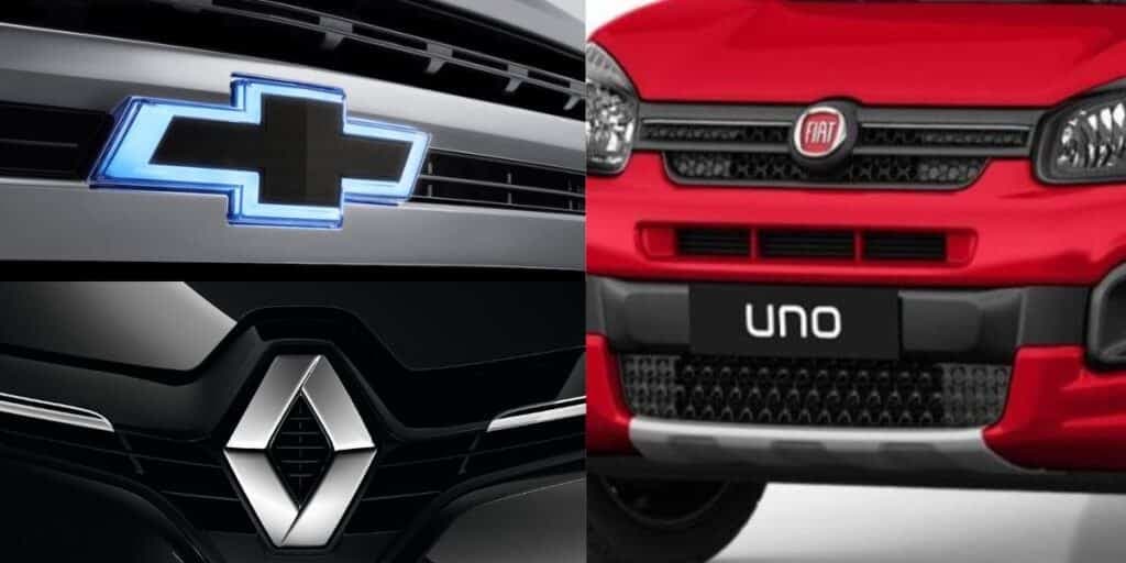 Nem as 3 milhões de vendas deram conta: Carros amados da Renault e Chevrolet estão sendo EXTINTOS igual ao Uno