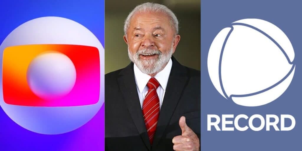 Nova lei das TV's assusta Globo e Record com a chegada de 10 novos canais abertos: "Prioridade do governo Lula"