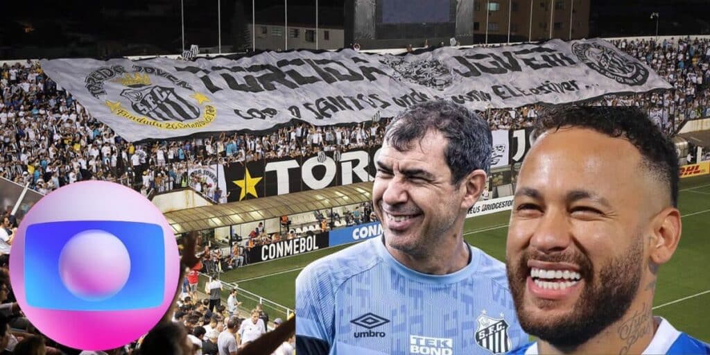 Agora: Globo paralisa jornal com retorno TRIUNFAL de Neymar Jr. ao Santos e crava anúncio de Carille
