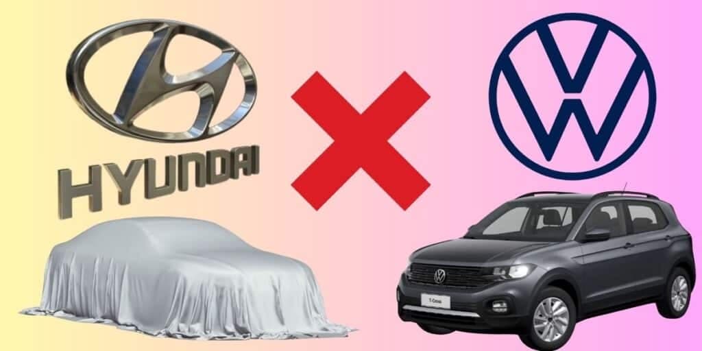 T-Cross da Volkswagen aniquilado: Hyundai faz lançamento de novo SUV em país para desbancar rivais