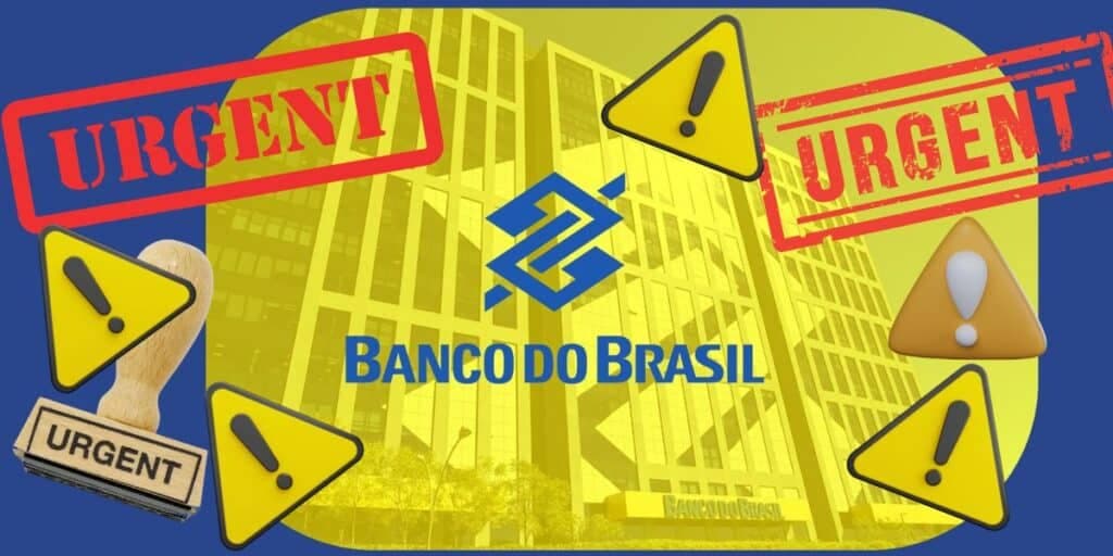 Contas esvaziadas e bloqueio: Banco do Brasil emite comunicado urgente aos clientes e crava 3 avisos