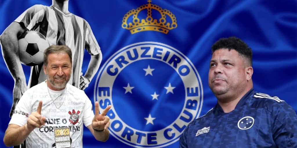 Larcamón aos prantos: Augusto parte pra cima de Ronaldo pra assinar com titular do Cruzeiro para Antonio