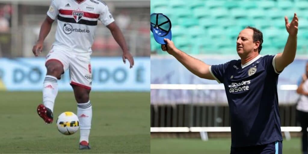 Mais um na barca do adeus: Queridinho de Rogério Ceni no São Paulo é esnobado por Carpini e arma ida a rival