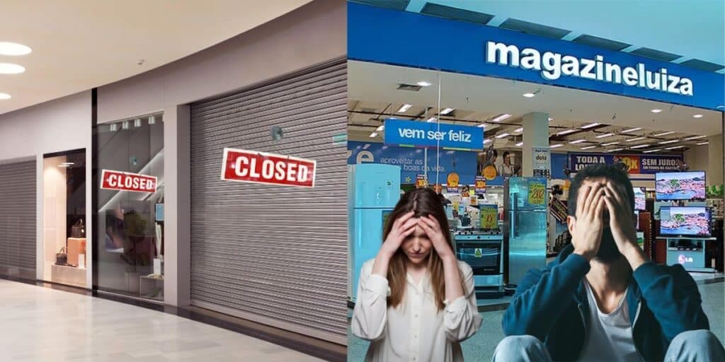 Terror com R$ 300 milhões: O fechamento colossal da Magazine Luíza e o comunicado da varejista ao Brasil