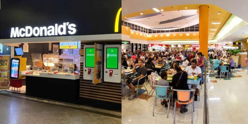 McDonald's aterrorizado: Fast-food despenca e é aniquilado por novo queridinho dos shoppings brasileiros