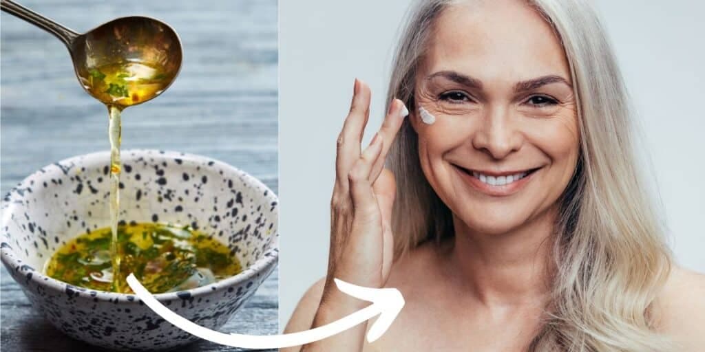 Mais potente que BOTOX: Misturinha caseira com 3 ingredientes dá fim imediato às rugas e rejuvenesce idosas