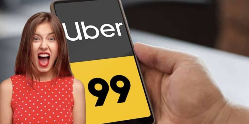 Debandada, novo rival melhor pros motoristas e guerra nos tribunais: 3 terrores fazem Uber e 99 'sumirem' em SP