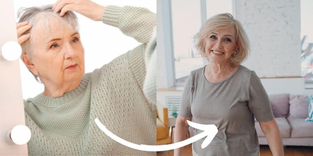 Escondem de você: 3 ingredientes baratinhos dão FIM na queda de cabelo e ressuscitam os fios depois dos 50