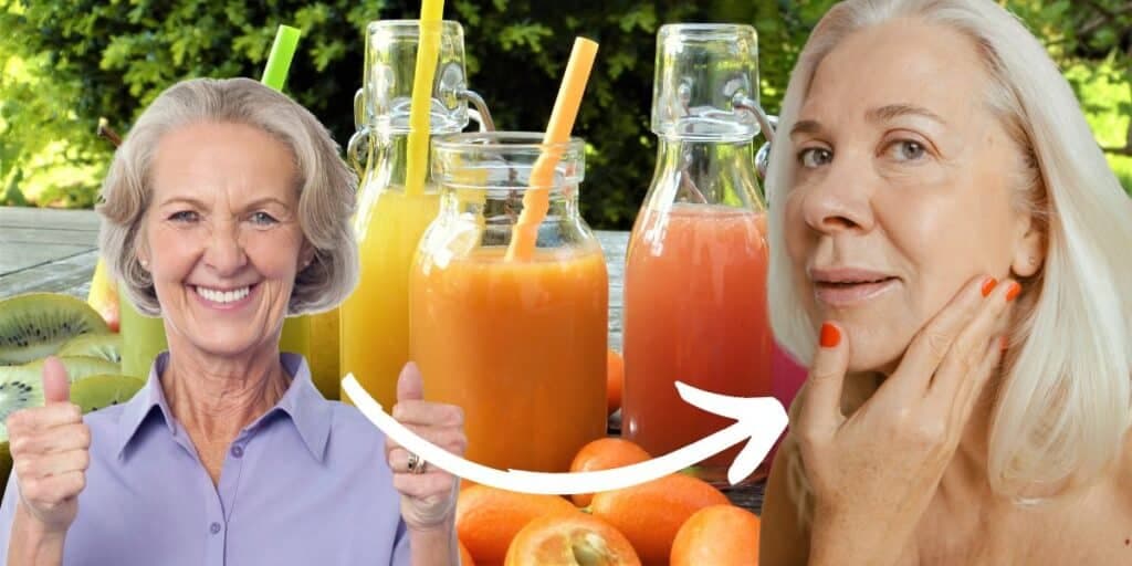 Fonte da juventude: Suco com apenas 2 ingredientes atrasa o envelhecimento e é melhor que qualquer colágeno
