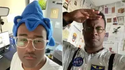 Muudea Sedik, um youtuber norte-americano conhecido como Twomad - Foto Internet Muudea Sedik, um youtuber norte-americano conhecido como Twomad - Foto Internet