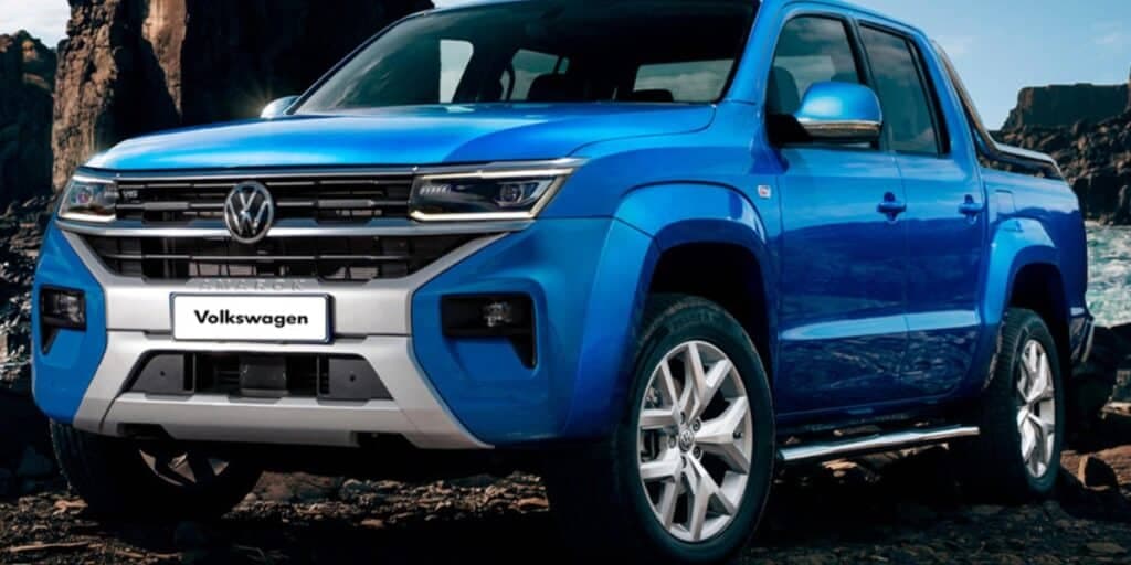 Nova VW Amarok 2024 (Foto: Reprodução/ Internet) Nova VW Amarok 2024 (Foto: Reprodução/ Internet)