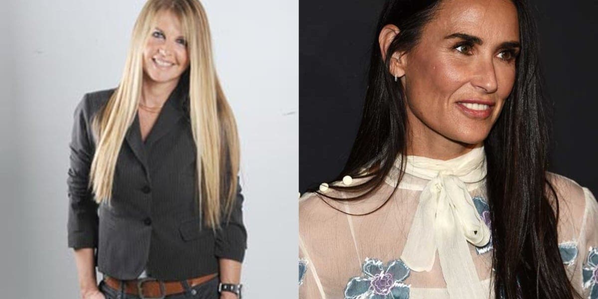 O cabelo muito longo não é uma boa opção depois dos 50 (Foto: Reprodução/ Internet) O cabelo muito longo não é uma boa opção depois dos 50 (Foto: Reprodução/ Internet)