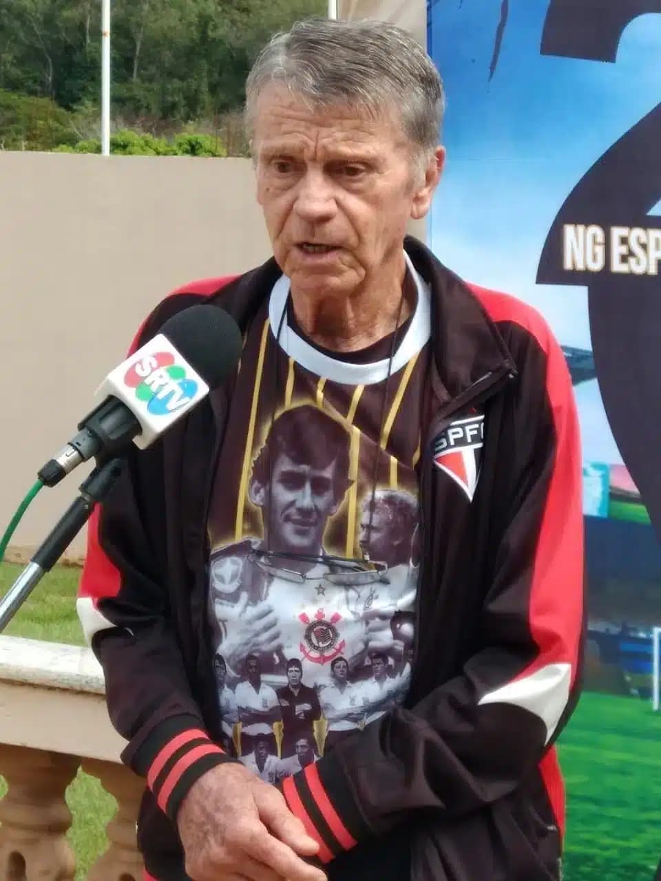 Osvaldo Cunha, ex-jogador de Guarani, São Paulo e Corinthians, morre aos 80 anos- Foto Reprodução Internet Osvaldo Cunha, ex-jogador de Guarani, São Paulo e Corinthians, morre aos 80 anos- Foto Reprodução Internet