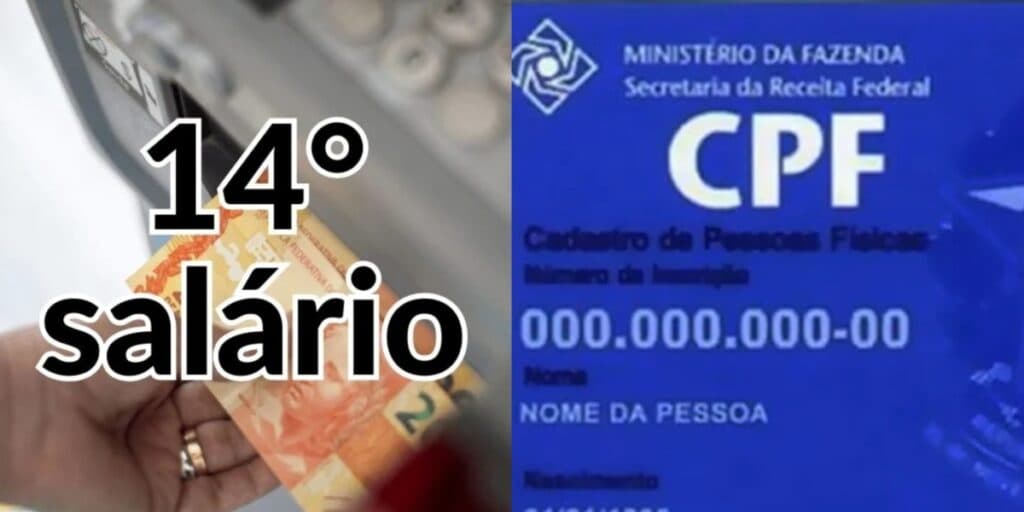 14° salário é confirmado e lista de CPFs é divulgada definindo a chegada do pagamento de um abono a trabalhadores