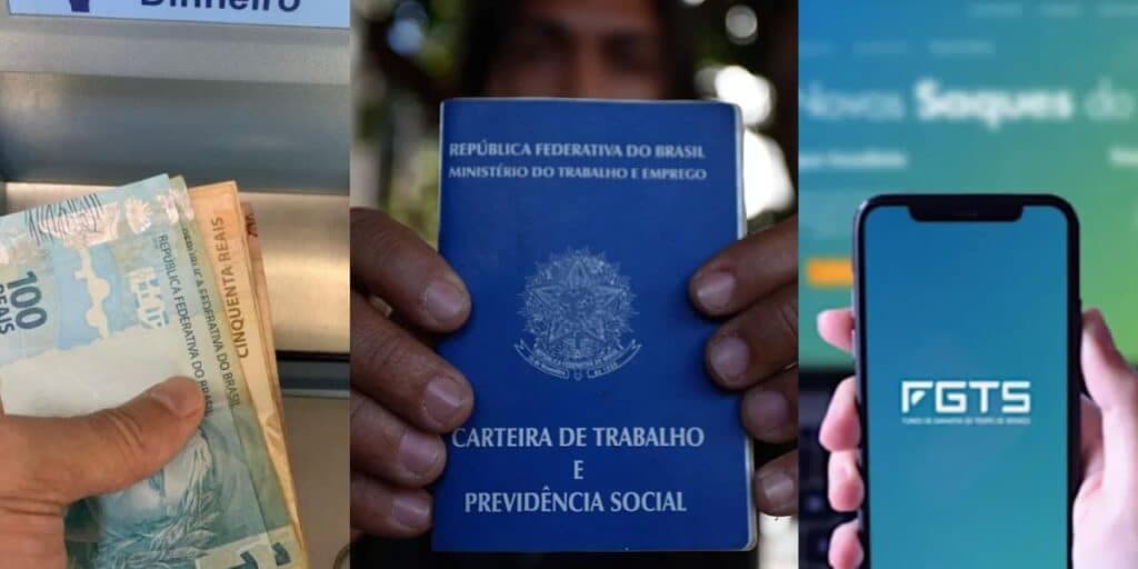 700 extra, lei pra saque de 100% do FGTS e jornada de 4 dias de trabalho: 3 vitórias à caminho dos CLT's