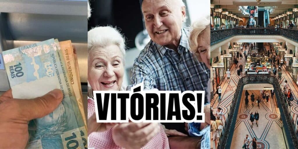 Nova lei com gratuidade em shoppings, 2 cartões salvadores e abono de 1 mil: Idosos têm 3 vitórias anunciadas