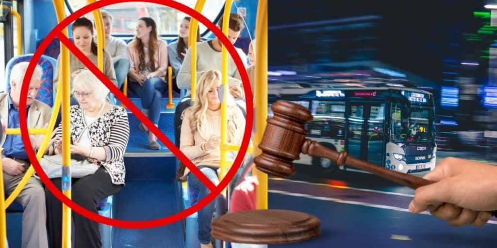 Nova lei está em VIGOR para quem anda de ônibus e impacta a vida de milhões de brasileiros com nova proibição