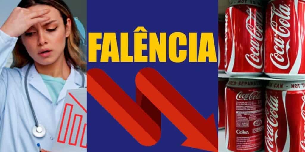 Maior varejista dos shoppings, plano de saúde e rival da Coca-Cola: 3 alertas sobre falência param o Brasil