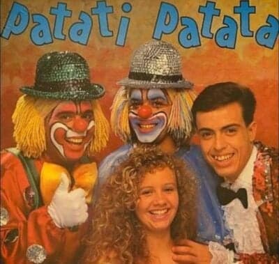 Primeiros palhaços do Patati Patatá - Foto Internet Primeiros palhaços do Patati Patatá - Foto Internet