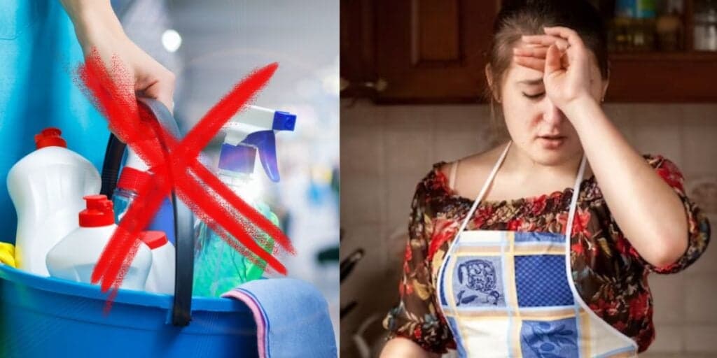 Urgente, pode te matar: Donas de casa estão proibidas de misturar estes 2 produtos de limpeza populares