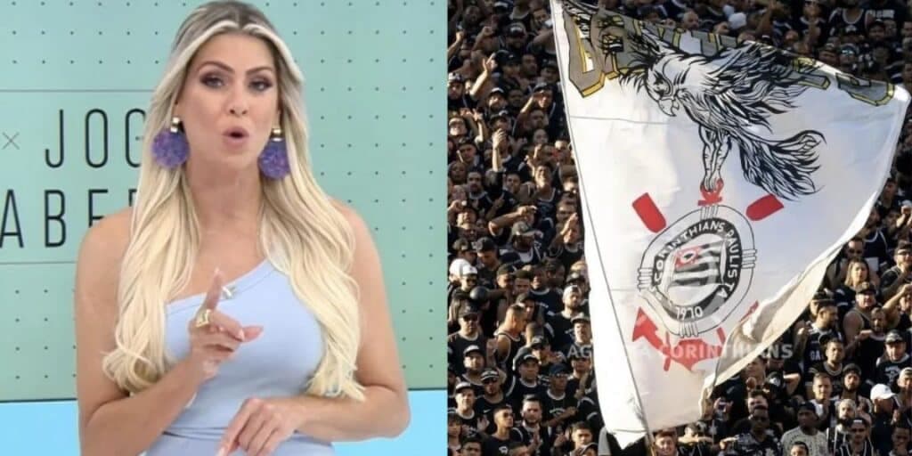 Renata Fan fura Neto com reforço fenomenal no Corinthians e explode na Band: Audiências 19/02