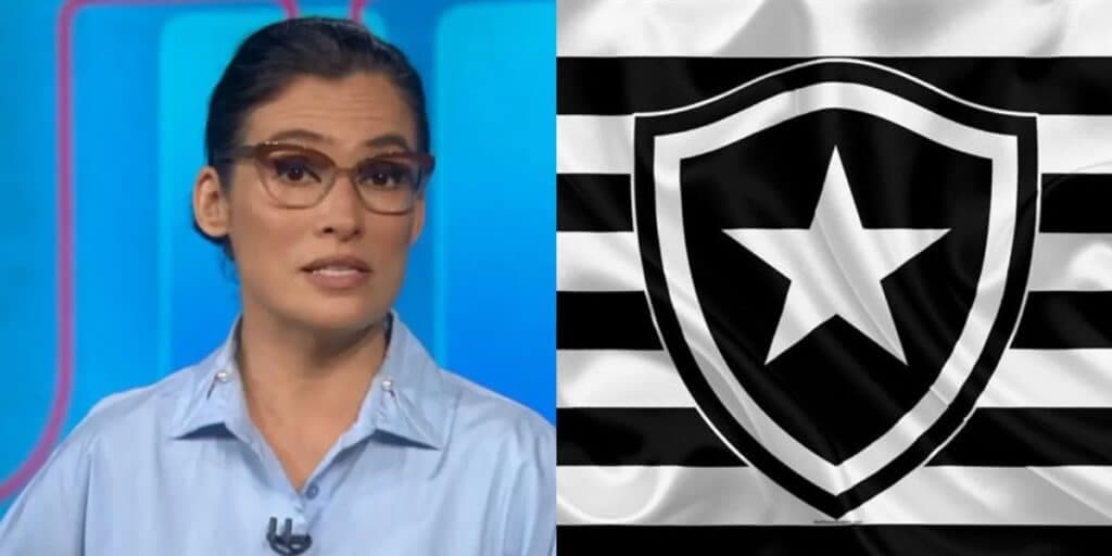 "A mais cara da história": Renata paralisa JN com contratação salvadora de Textor ao Botafogo