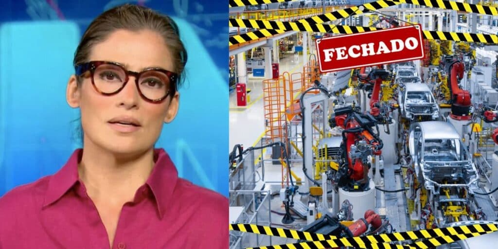 "Decisão de encerrar a produção": O anúncio URGENTE de Renata no JN com adeus de montadora no Brasil