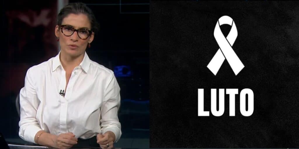 "Morreu em SP": Substituta de Renata interrompe o JN com perda irreparável de famoso aclamado e luto no Brasil