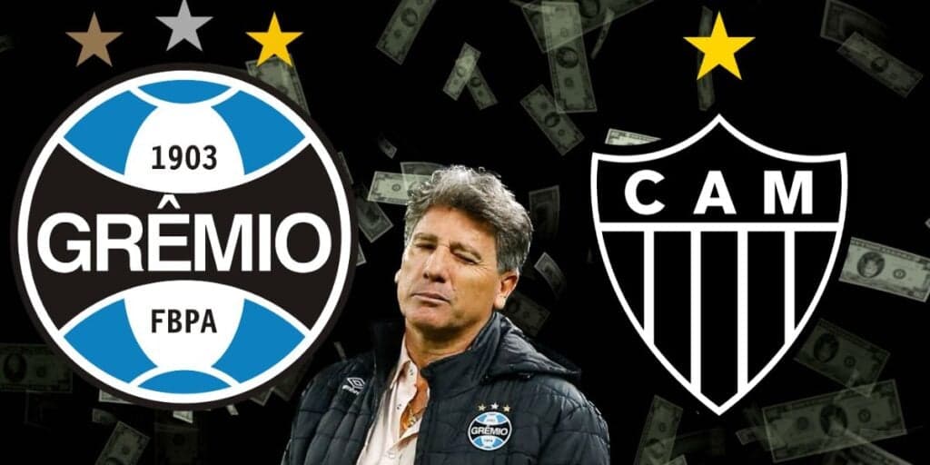 Não é só Edenílson: Contratação de substituto de Kannemann e novo artilheiro deixam Renato em festa no Grêmio
