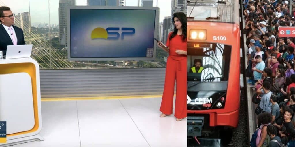 Paralisação nas maiores linhas de SP: Bocardi e Sabina confirmam interdição urgente atingindo a CPTM e Metrô