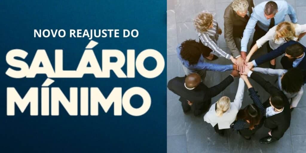 Novo salário mínimo anunciado com R$ 1.612 e 4 dias de trabalho: 2 vitórias chegam AGORA a lista de trabalhadores